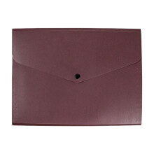 Expanding Plastic File Folder A4 5-Pocket with Snap Closure