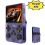 R36SMax handheld game console 4.0-inch 3D screen 128GB black 1