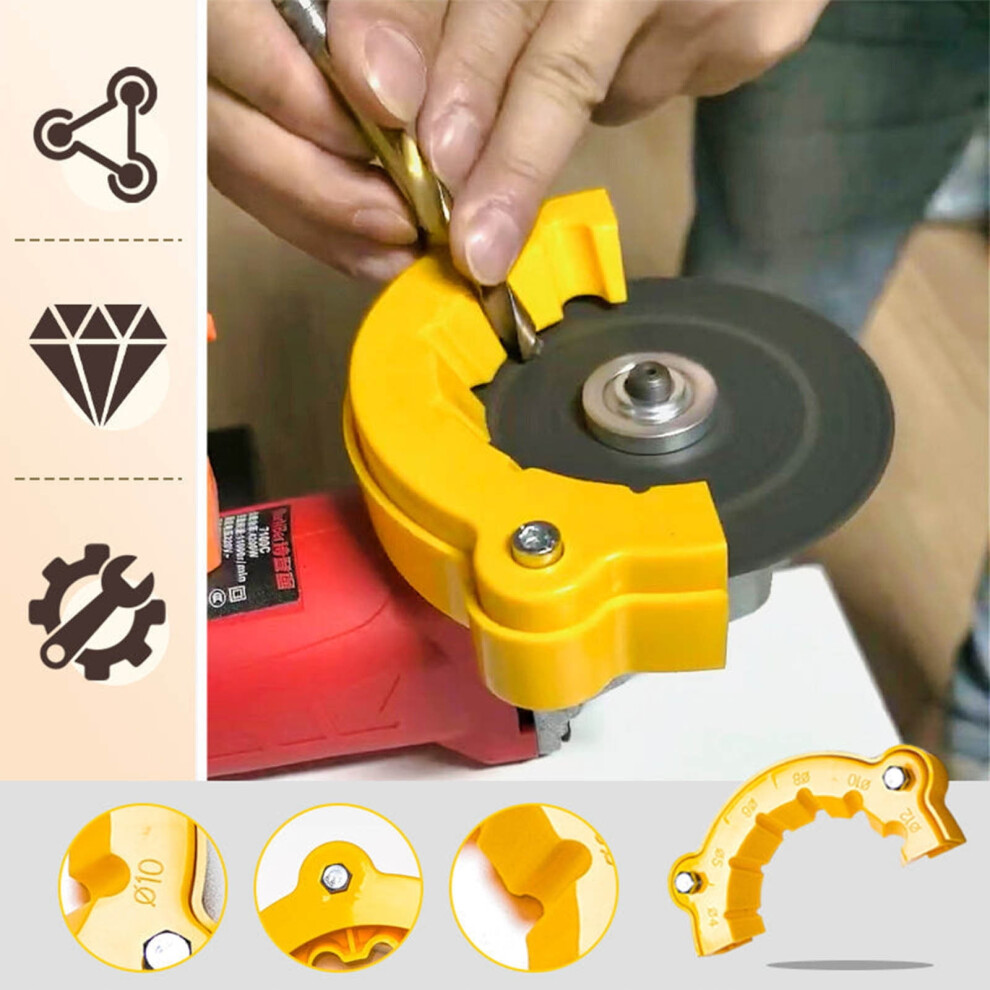 Drill Bit Sharpener For Angle Grinders Â Multi-Spec 902370194771