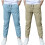 Boys Linen Pants Casual Lightweight Trousers 2 Pack 1