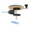 Pool Cue Tip Polishing Kit with Glue 10g 2