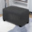 Ottoman Cover Rectangle 2 pcs Sky Blue M 2
