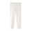 Kids Girls Solid Color Leggings White Size 6-7 Years 1