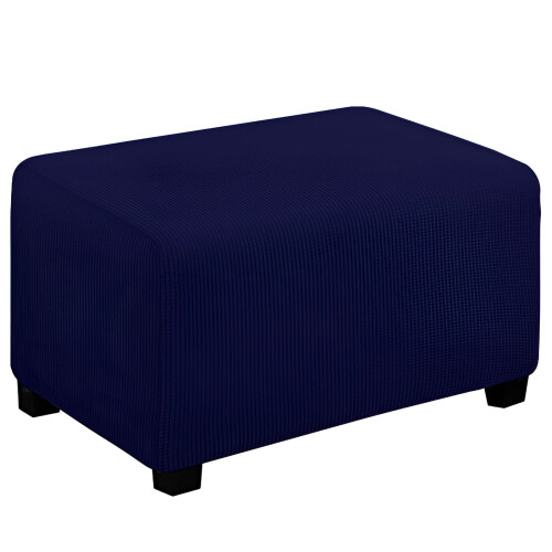 Ottoman Cover Rectangle 2 pcs Sky Blue M 2