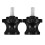 Motorcycle Swingarm Spools Sliders 6mm Metal 1