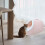 Cat Sleeping Bed Soft Plush Nest with Removable Washable 6