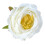 Artificial Spring Wreath with Bows for Outdoor Decoration 1