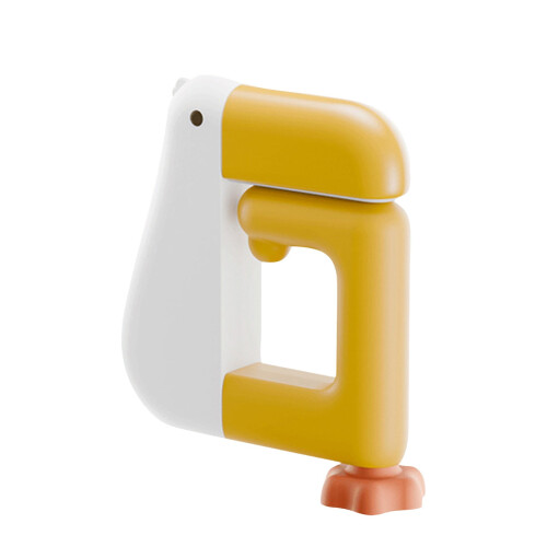 Mini Portable Handheld Fan Penguin Design USB Rechargeable