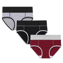 Period Underwear for Women Heavy Flow High-Waisted Cotton