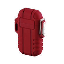 Refillable butane torch lighter black no gas