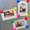 Fridge Magnets Round Colorful Heavy Duty 30PCS 1