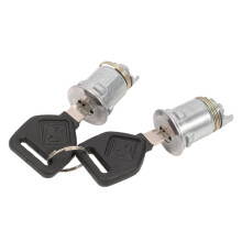 4 Set Door Lock Cylinder Kit for Freightliner FLD 112 120 Century Cascadia Classic