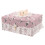 Sewing Organizer Box Portable Purple 1 Set 1