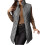 Women's Lightweight Packable Accent Puffer Jacket, Water-Resistant Winter Coat 1
