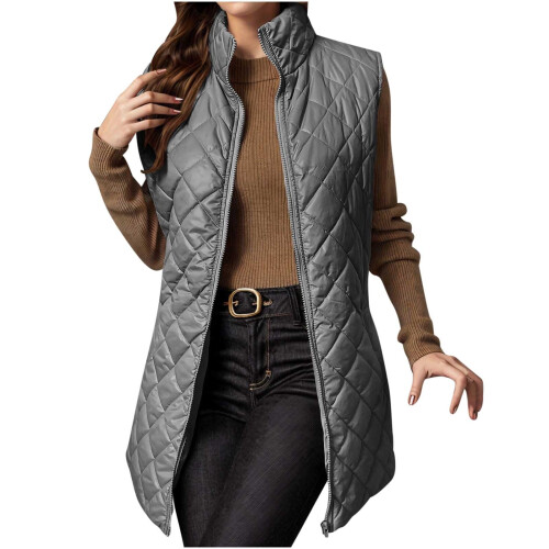 Women's Lightweight Packable Accent Puffer Jacket, Water-Resistant Winter Coat