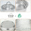 Stainless Steel Steamer Basket Small 3
