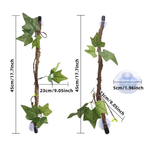 Suction Cup Climbing Vine for Small Pets 1 pc 2
