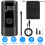 Portable Corded Air Compressor with LED Light for Cars 1