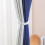 Boho Braided Curtain Tiebacks Farmhouse Rustic 2 pcs 6