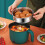 Non-Stick Mini Rice Cooker 1.5L Multifunctional Cooking Pot 4