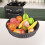 Wicker Bread Basket 30x7cm Serving Tray 6
