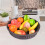 Wicker Bread Basket 30x7cm Serving Tray 7