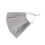 Women's High-Neck Washable Veil Mask T1 1