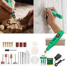 Mini Handheld Rotary Tool Kit with 5 Speeds and 20+