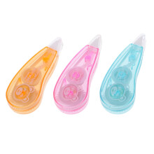 Correction tape portable white out with protective caps