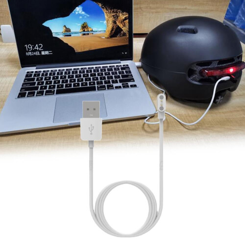 Blarkrus USB magnetisk opladerkabel til Livall Livo SH20 2