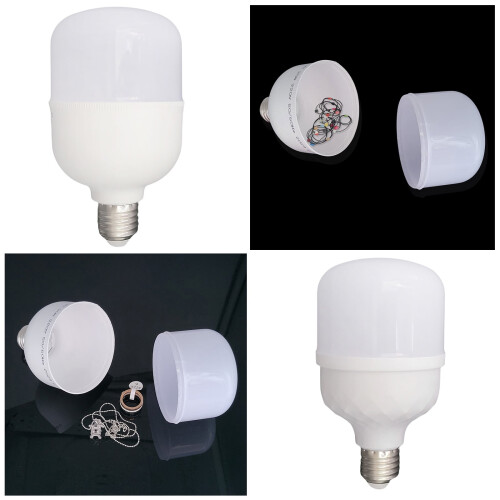 Compartiment secret din plastic pentru becuri discrete 1