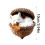 Forest Animal Acorn Ornaments for Christmas Tree – White 1