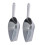 Pelle à glace en alliage d'aluminium, petite (2 pièces) 5