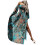 Lang off-shoulder-kjole med boho-print til kvinder 4