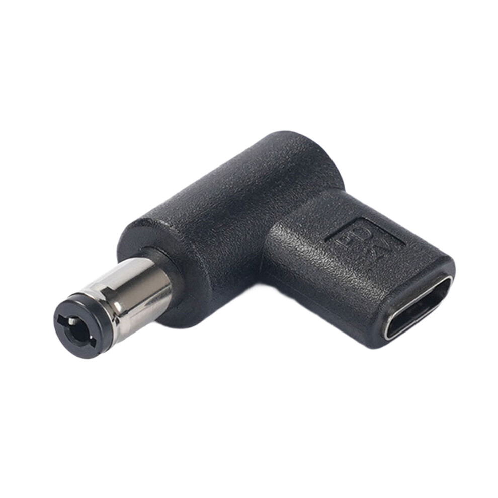 Usb C To Dc 5.5X2.1mm/5.5X2.5mm 90 Adapter Black 9122141550594