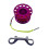 Scuba diving reel with double-ended bolt snap pink 2