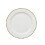 Pratos descartáveis para salada, cor ouro branco, 20 cm (8 polegadas), pacote com 10 unidades. 2