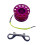 Scuba diving reel with double-ended bolt snap pink 4