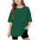 Basic Oversized Crewneck T-Shirts for Boys and Girls 1