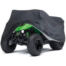 ATV Cover 210D Oxford Waterproof Heavy-Duty 79x37x42 Inch