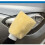 Wool Car Wash Mitt Double-Sided Multi-Color 1pc 6