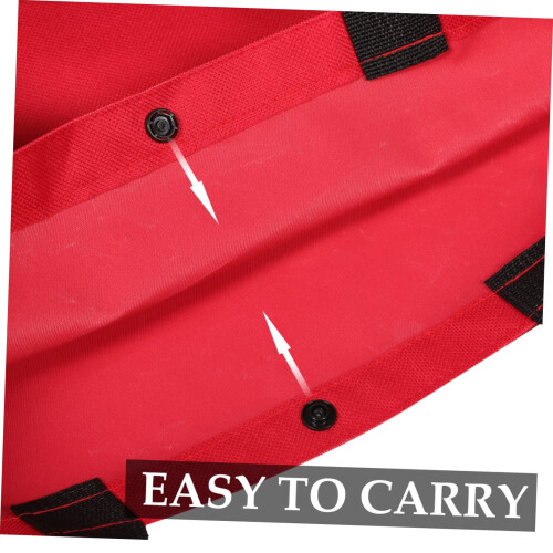 Sac de courses pliable à roulettes pivotantes à 360 2