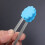 Mini pinzas de acero inoxidable con mango ajustable (6 unidades) 2