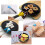 Mini pinzas de acero inoxidable con mango ajustable (6 unidades) 5