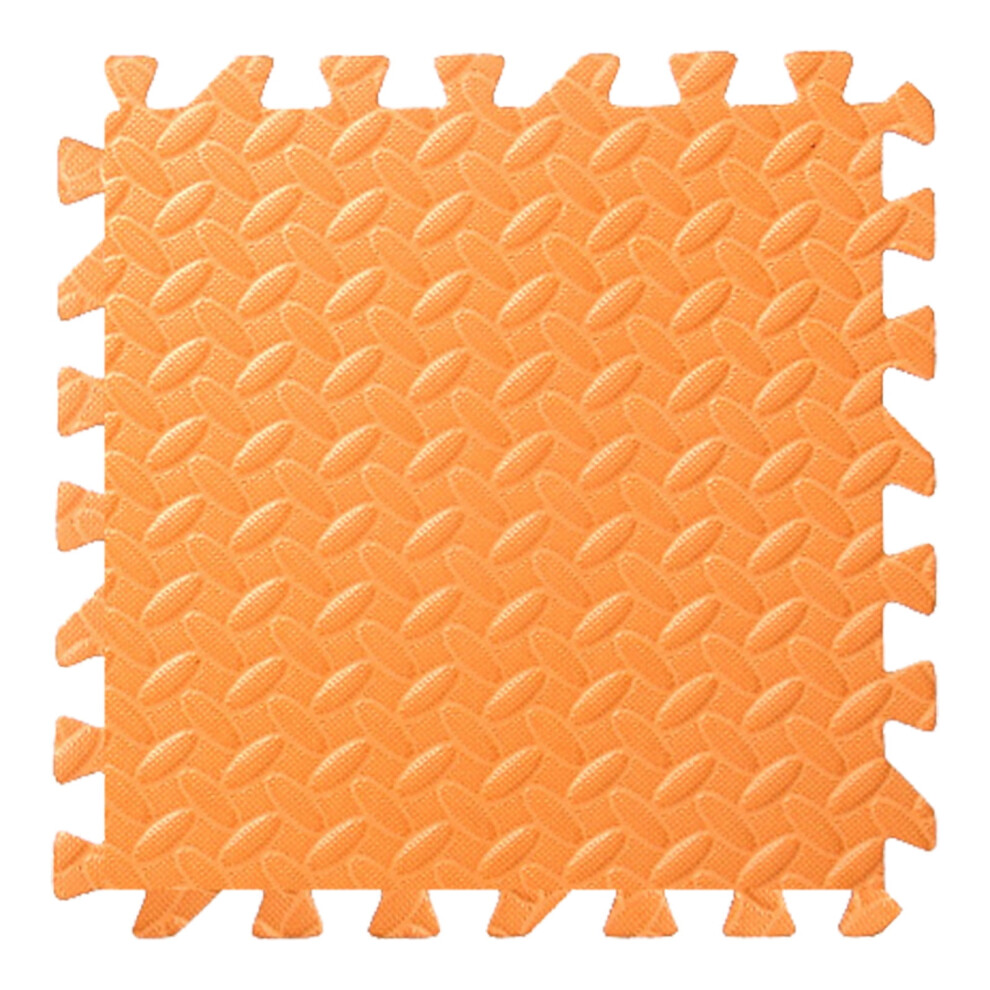 Foam Carpet Tiles Interlocking 11.81 Inch Square 9341593977067