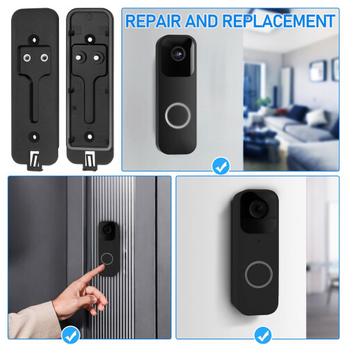 Blink Doorbell Mount Backplate Replacement Accessory 1