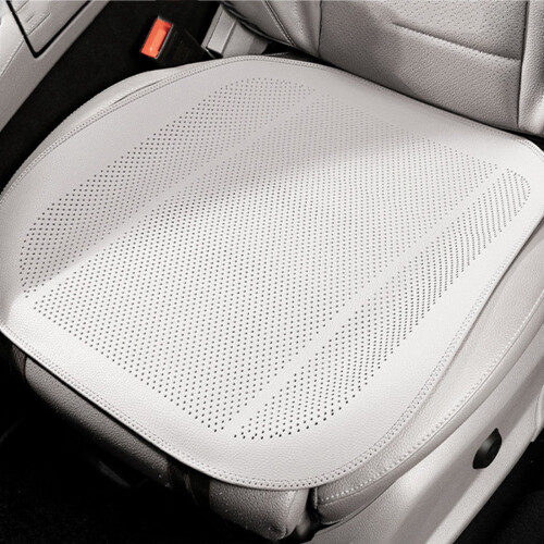 Breathable Mesh Car Seat Cushion Polyester 52x48cm
