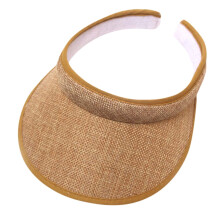 Women's Golf Sun Visor Cap Cotton Twill Adjustable