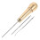 Sewing Awl Kit with Copper Handle and Assorted Needles 6