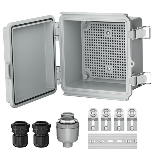 Outdoor Electrical Box IP67 Waterproof Hinge Junction Box